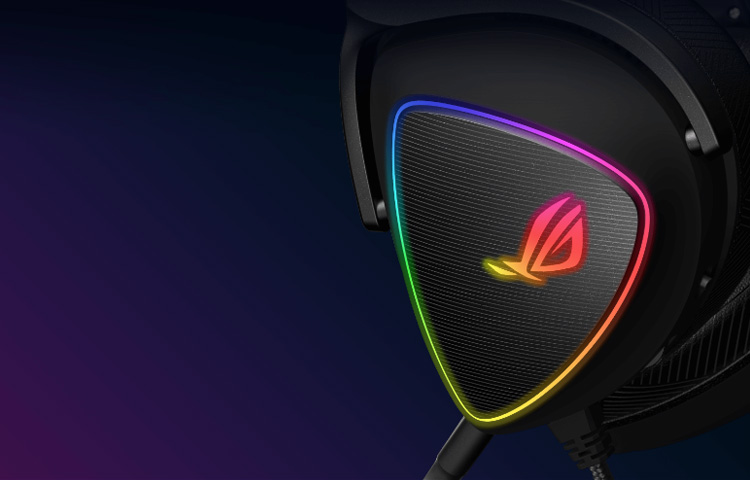 Asus ROG Delta S USB-C RGB Gaming Headset with AI Noise-cancelling
