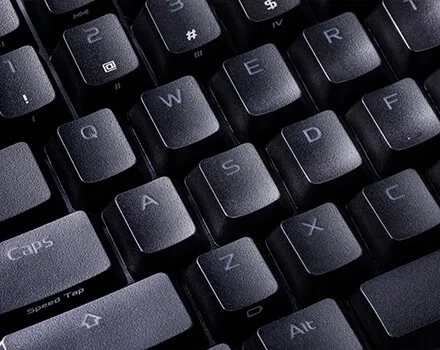 ROG PBT Doubleshot Keycaps