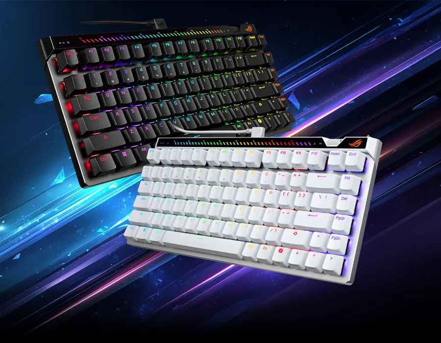 ASUS ROG Falchion ACE 75 HE Mechanical Gaming Keyboard - ROG HFX