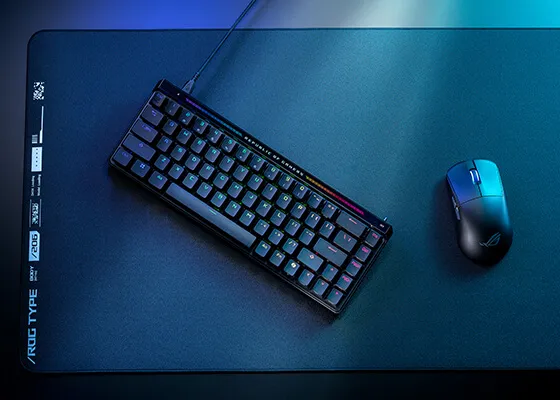 ASUS ROG Falchion Ace HFX RGB Mechanical Keyboard, HFX