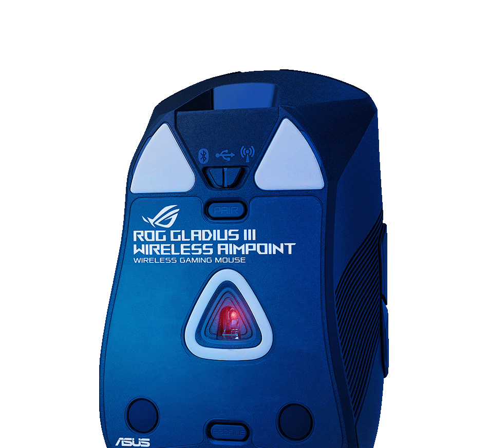 ASUS ROG Gladius III Wireless Aimpoint Gaming Mouse | PLE