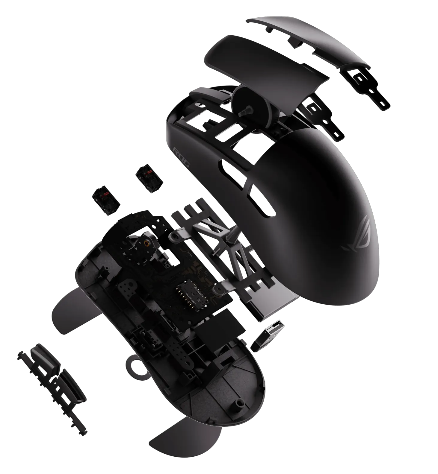 ASUS ROG Harpe II Ace 48g Gaming Mouse - Black | PLE Computers