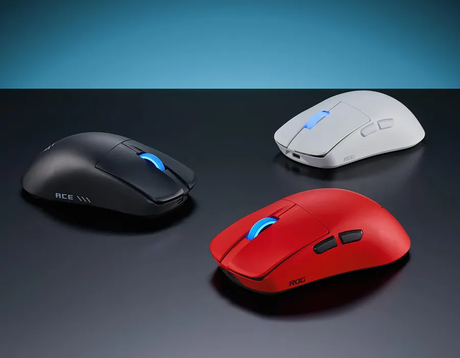 ASUS ROG Harpe II Ace Wireless Gaming Mouse Red - Computer Alliance
