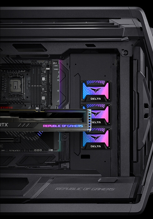 ASUS ROG Hyperion GR701 E-ATX Computer Case - View #7