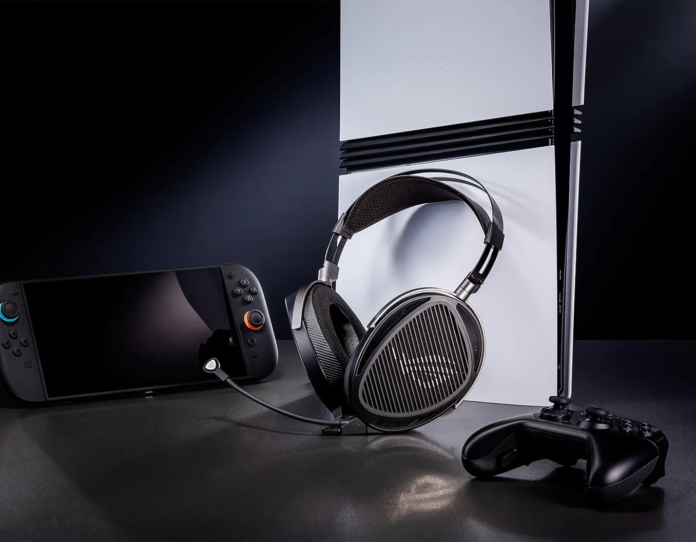 ASUS ROG Kithara Open-Back Gaming Headset 100mm HIFIMAN Planar