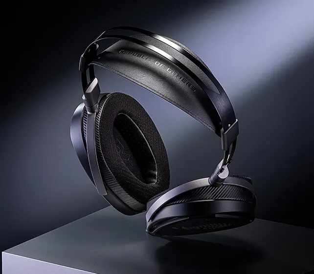 ASUS ROG Kithara Wired Open-Back Gaming Headset Black | Computer