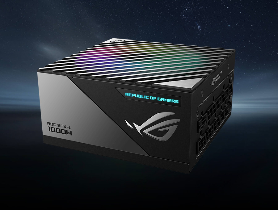 ASUS ROG Loki 1000W Platinum PCIe 5.0 SFX-L Modular PSU