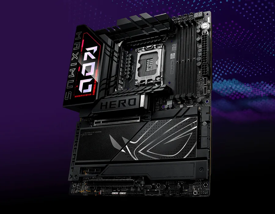 ASUS ROG MAXIMUS Z890 HERO Intel LGA 1851 ATX Motherboard ROG