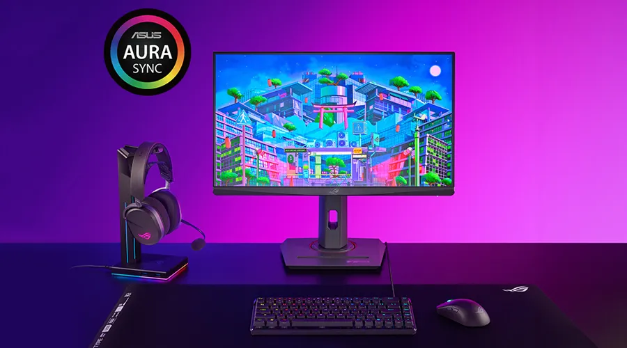 Armoury Crate & Aura Sync