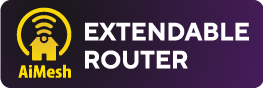 Extendable Router