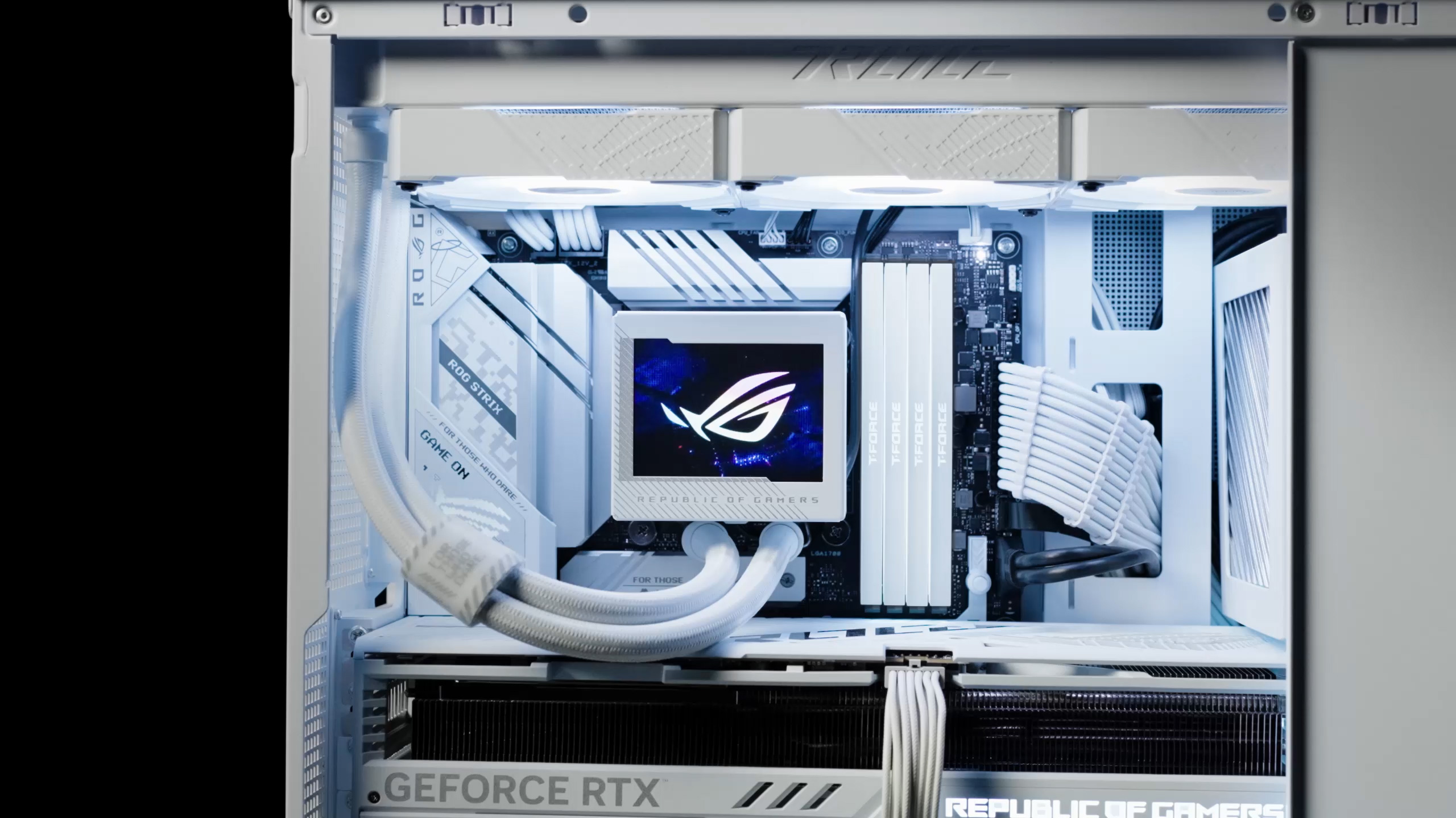 ASUS ROG RYUJIN III 360 ARGB White All-In-One CPU Cooler