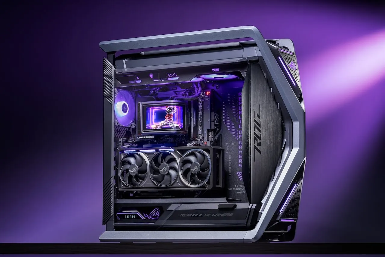 ASUS ROG Ryuo IV SLC 360 ARGB Liquid CPU Cooler - ROG RYUO IV SLC 