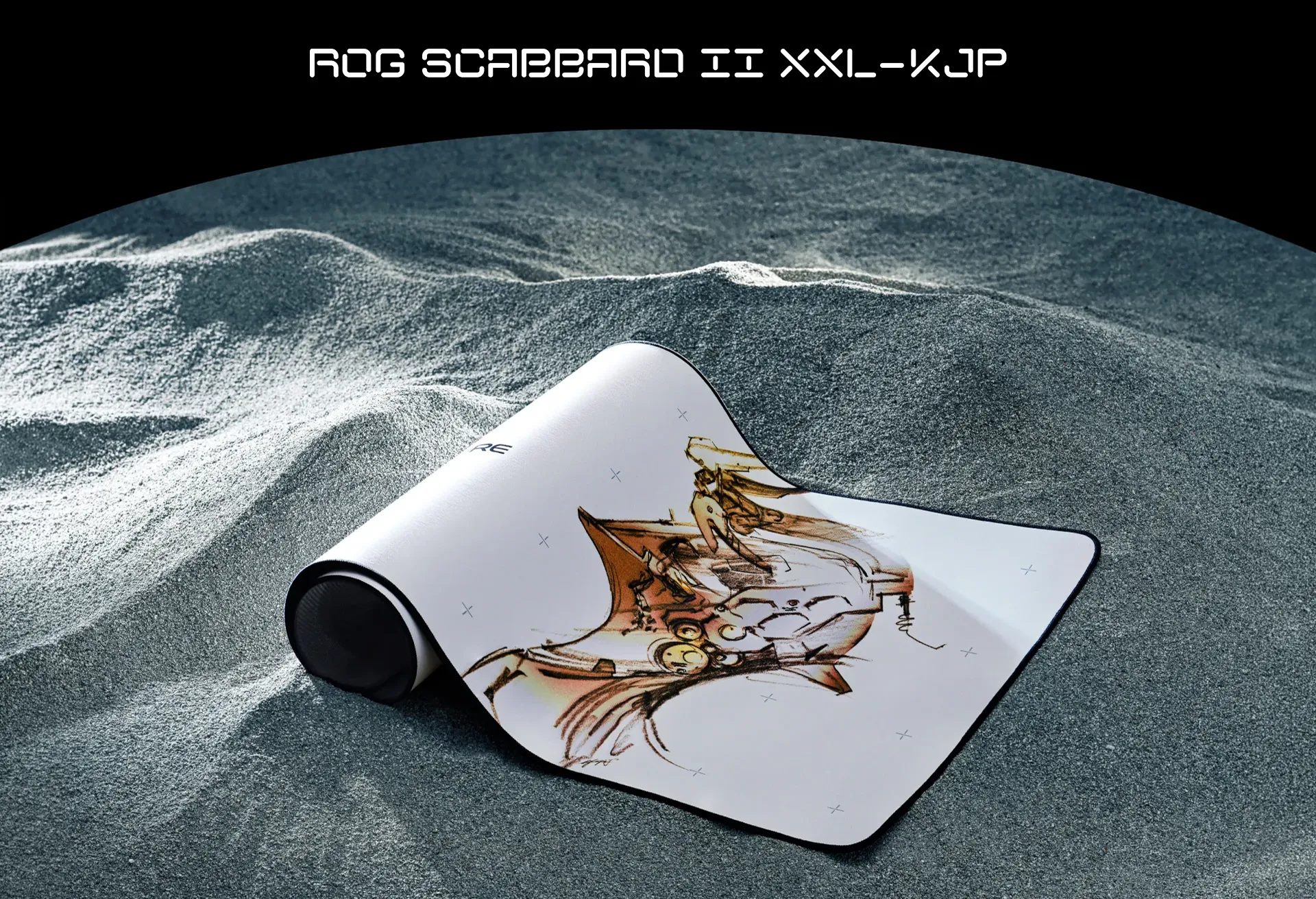 【数量限定】ROG Scabbard II XXL-KJP Mouse Pad ASUS ROG Scabbard II XXL Mouse Pad - KJP Edition - ROG SCABBARD II