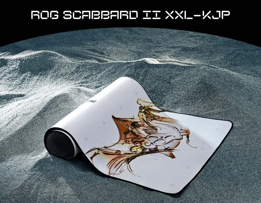 ASUS ROG Scabbard II XXL Mouse Pad - KJP Edition - ROG SCABBARD II