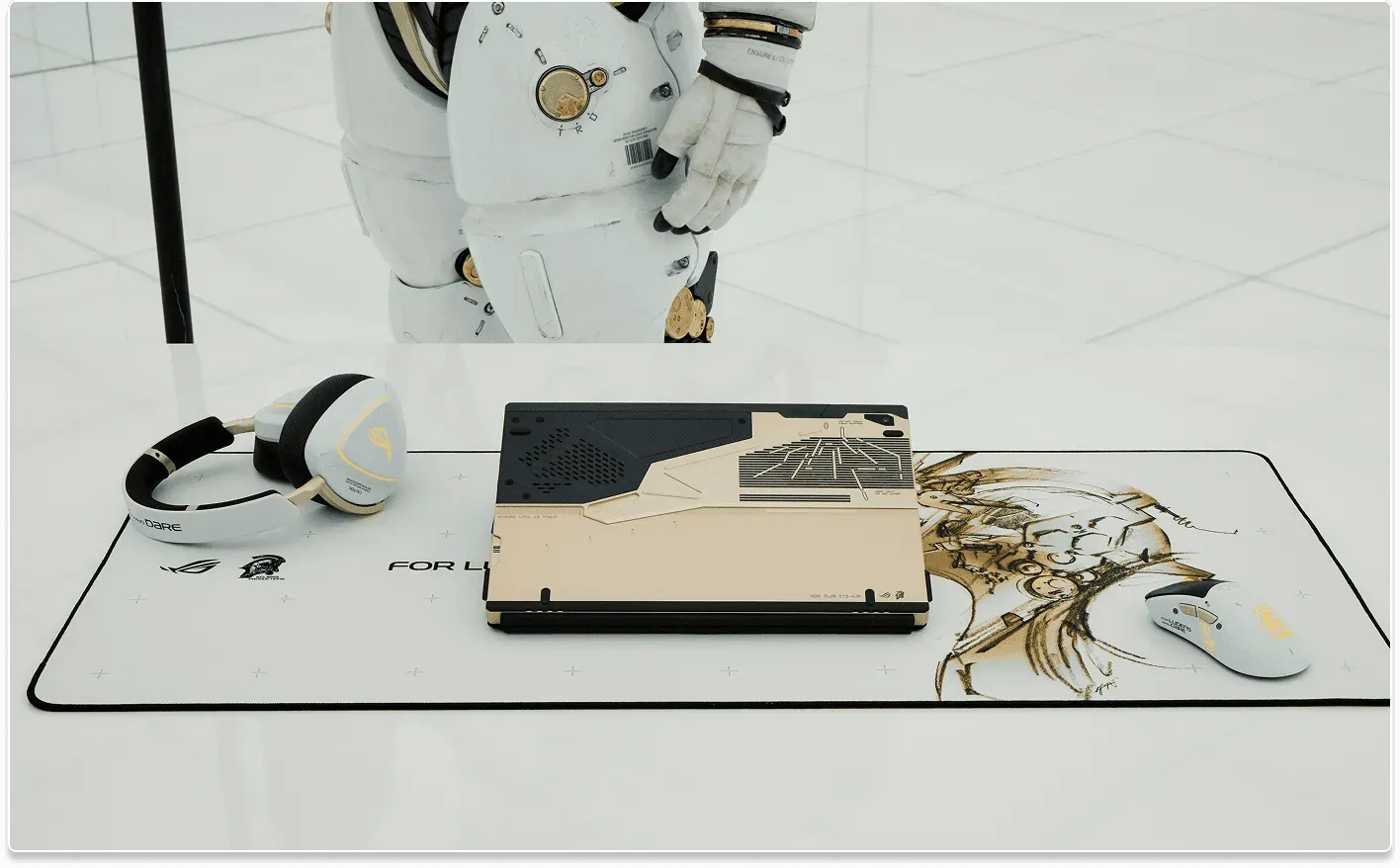 【数量限定】ROG Scabbard II XXL-KJP Mouse Pad ROG Scabbard II XXL-KJP Mouse Pad | Mouse Pads | Gaming Mouse Pads