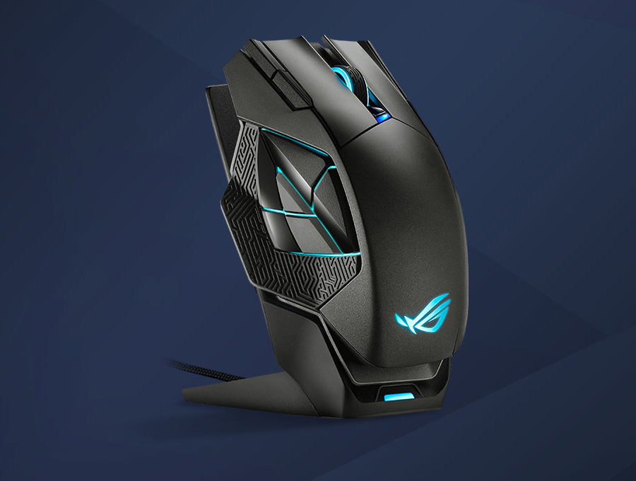 ASUS ROG Spatha X Wireless Gaming Mouse | PLE Computers