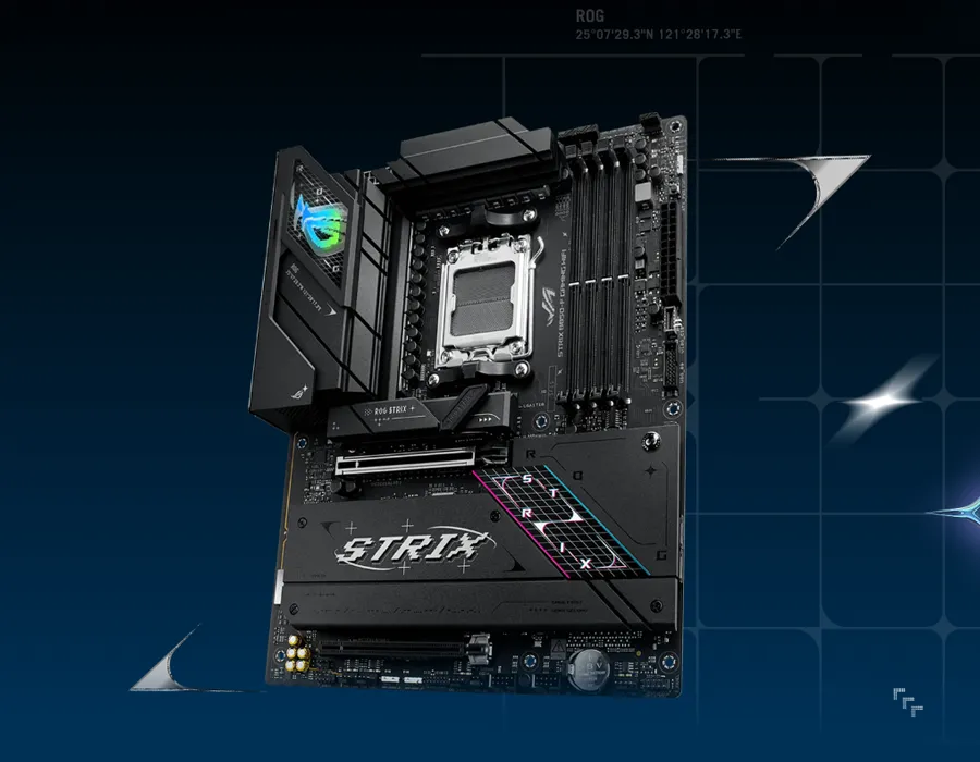 ASUS ROG STRIX B850-F GAMING WIFI Motherboard | Scorptec Computers