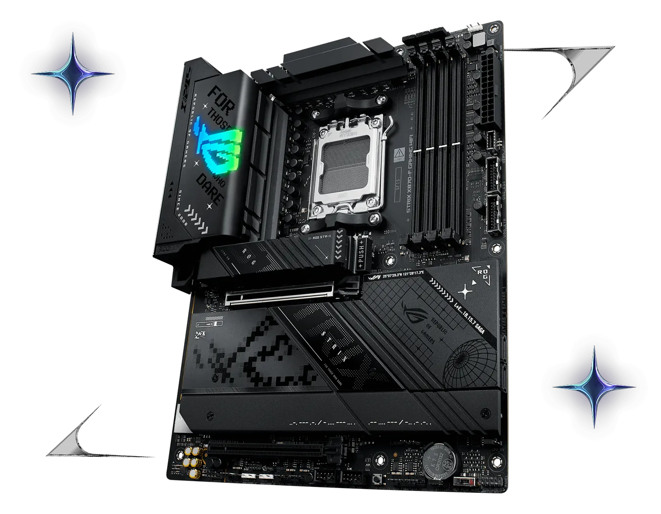 Asus ROG Strix X870-F Gaming WIFI AM5 DDR5 ATX Motherboard [ROG