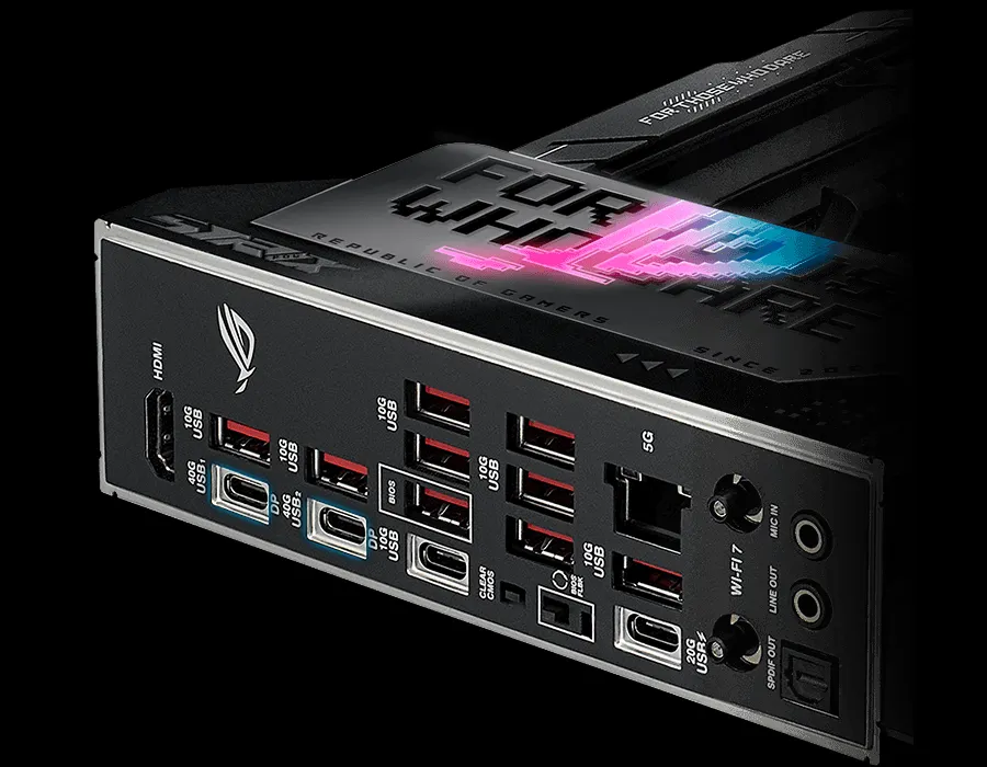 DUAL USB4® PORTS