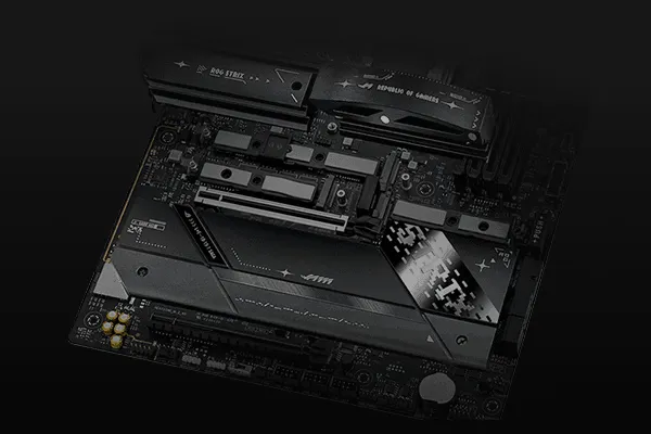 M.2 BACKPLATE & HEATSINKS