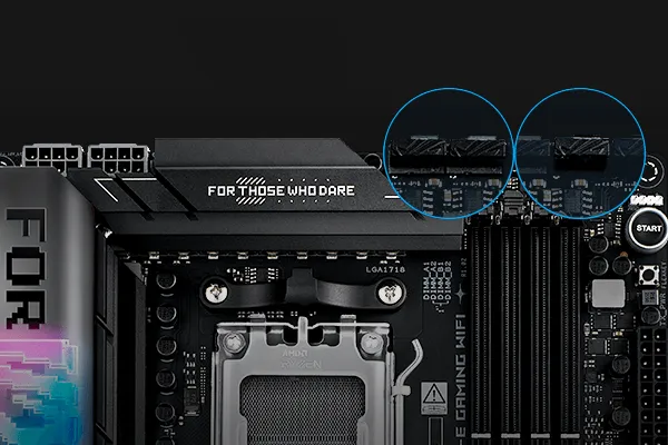 CPU FAN HEADERS & AIO PUMP FAN HEADER