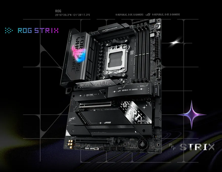 Rog Strix Motherboard For Gaming And Video Editing Atx Motherboard