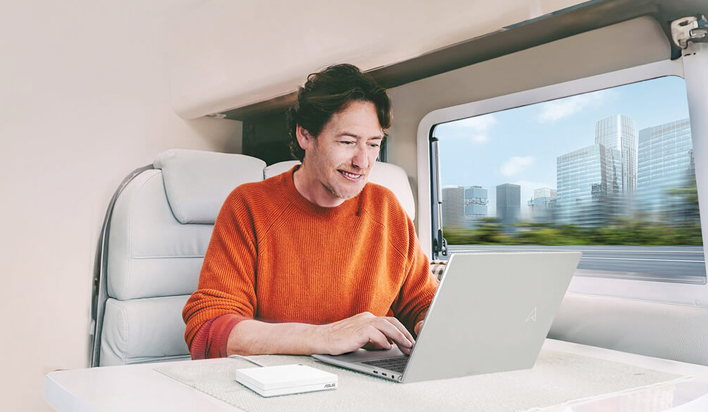 Internet on the Road
