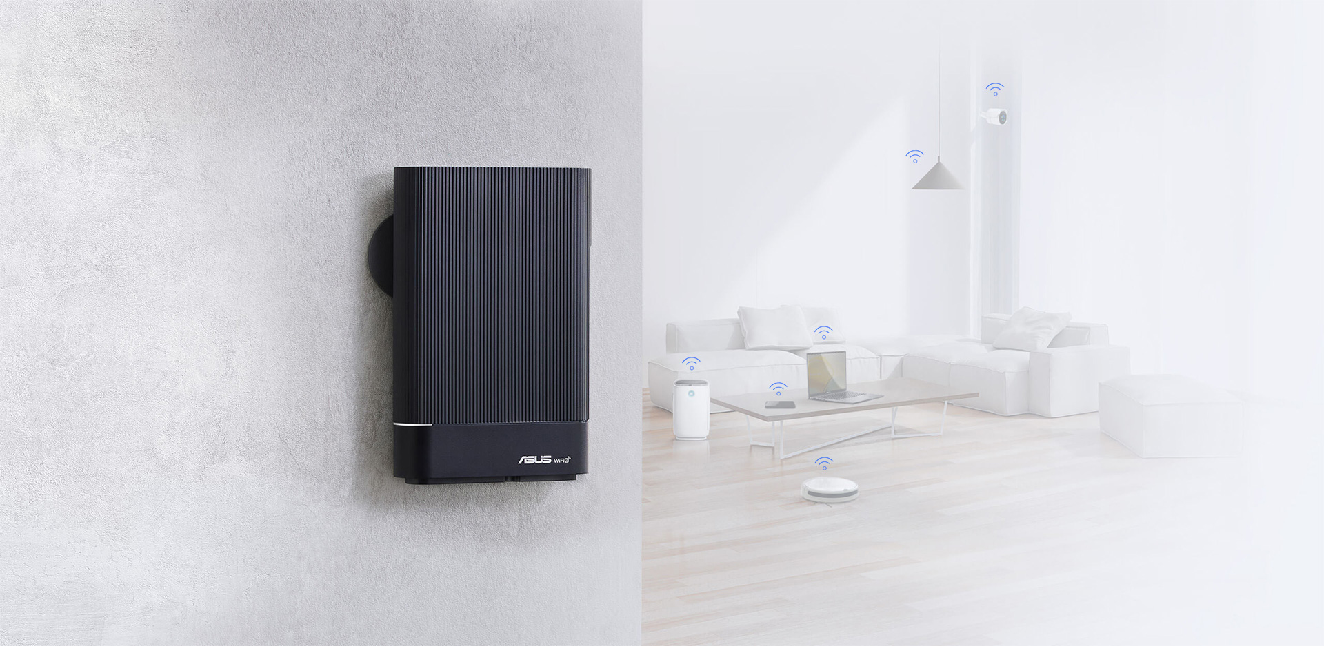 Asus RT-AX59U AX4200 Dual Band WiFi 6 Router (RT-AX59U) - Umart.com.au