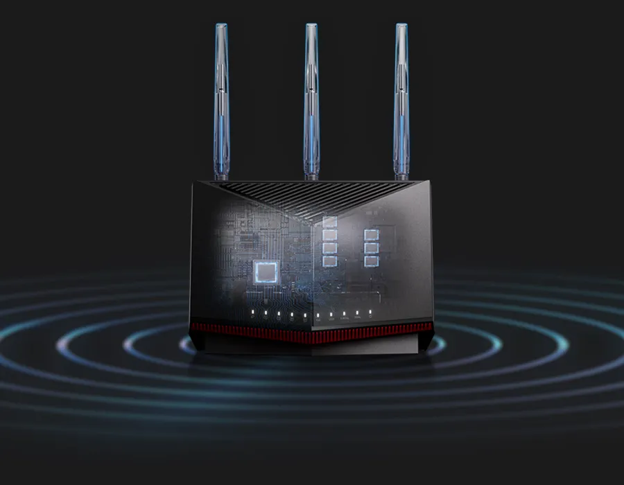 ASUS RT-BE86U Dual Band WiFi 7 Router | Computer Alliance