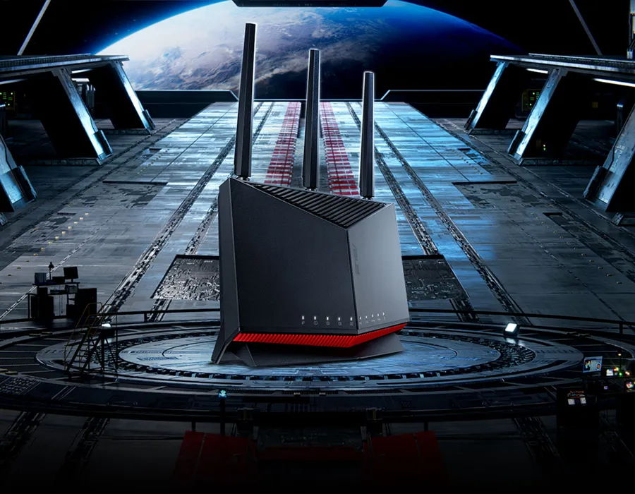 ASUS RT-BE86U Dual Band WiFi 7 Router | Computer Alliance