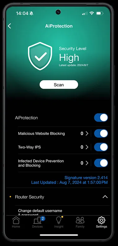Security Scan