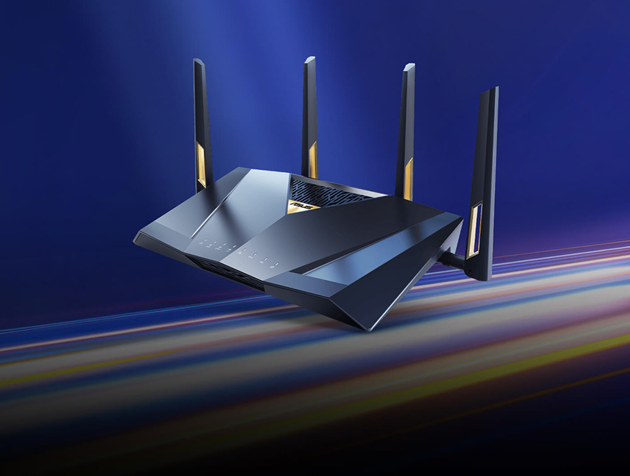 ASUS RT-BE88U Dual-Band Wi-Fi 7 Ai Mesh Router | PLE Computers