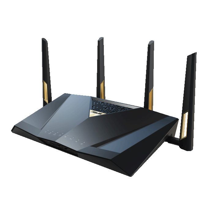 ASUS RT-BE88U BE7200 Dual-Band WiFi 7 AiMesh Extendable ASUS RT-BE88U BE7200 Dual-Band WiFi 7 AiMesh Extendable
