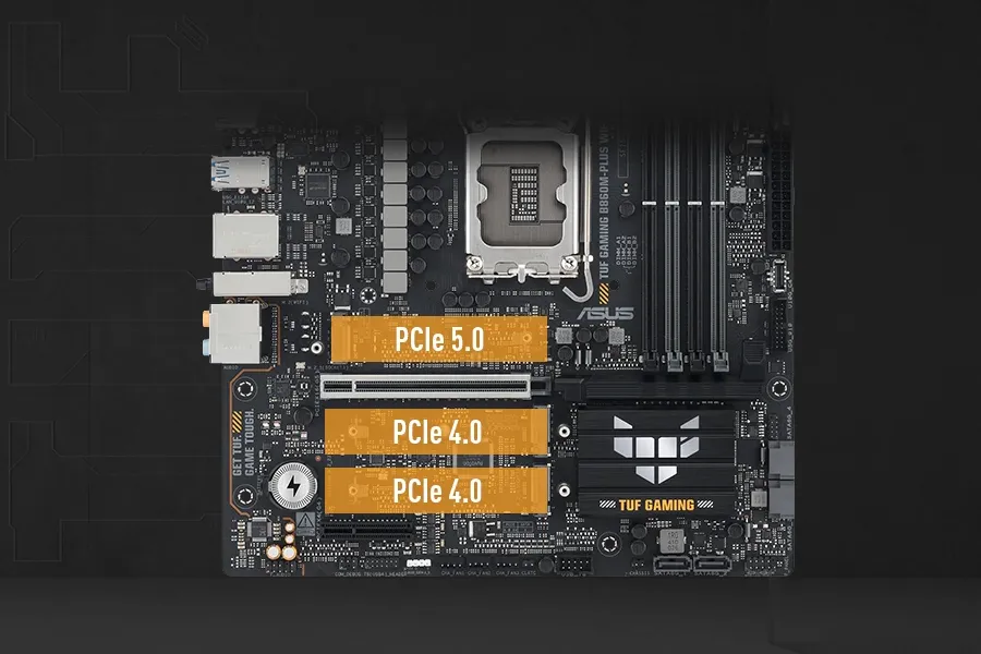M.2 PCIe 5.0 Support