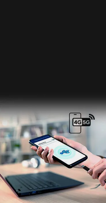 4G LTE & 5G Mobile Tethering