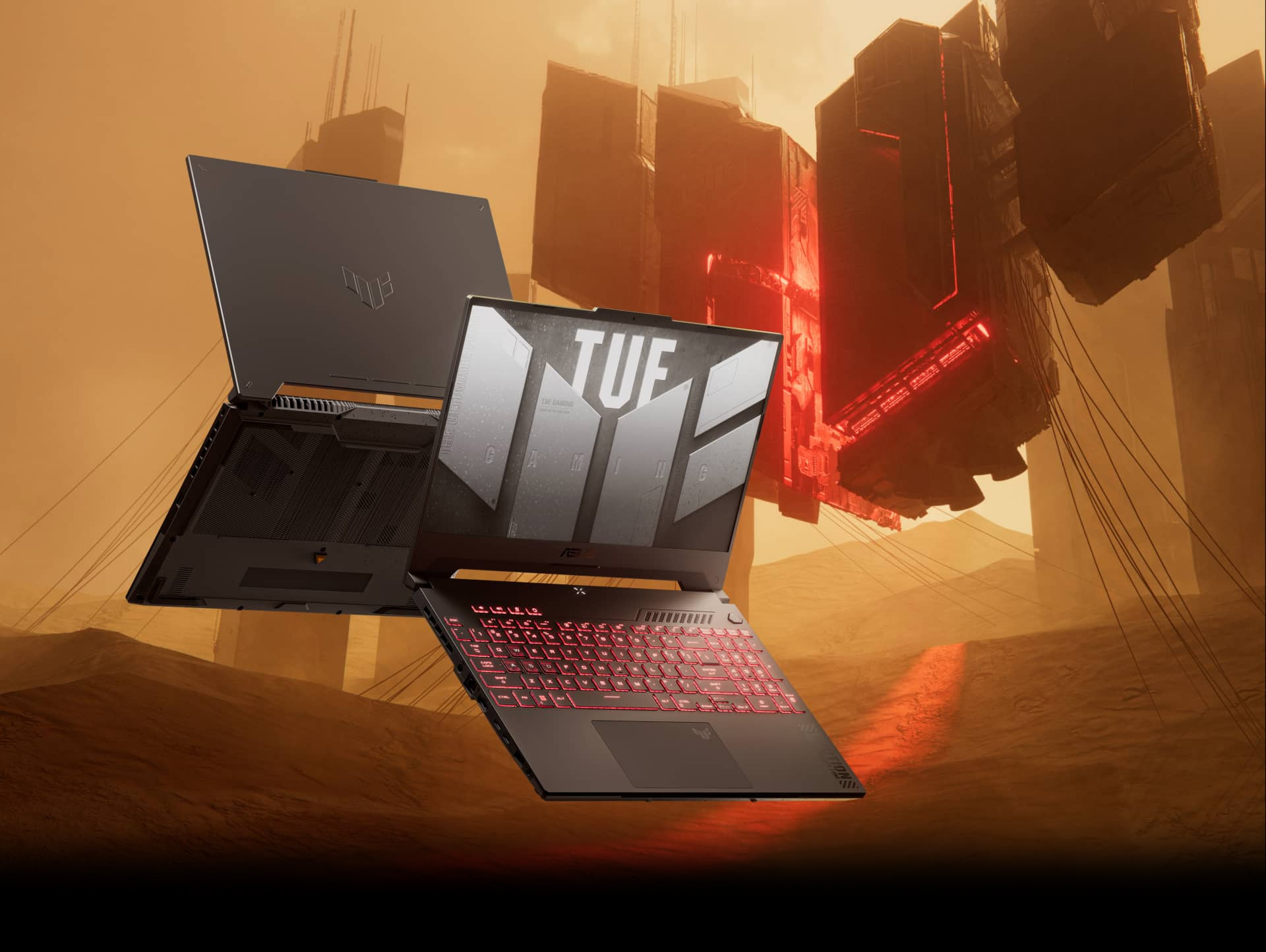 Asus TUF Gaming A15 FHD 144Hz R9 8945H RTX 4070 1TB SSD