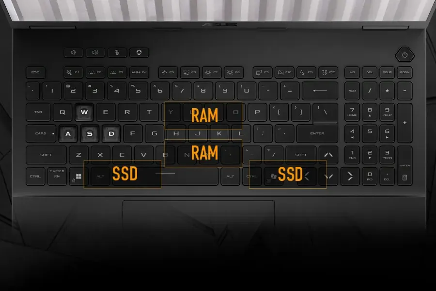 TUF Gaming A16 FA608UHI-TU124W Gaming Laptop | ASUS Store