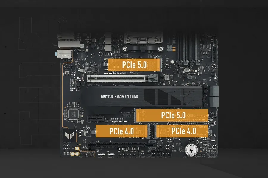 M.2 PCIe 5.0 Support
