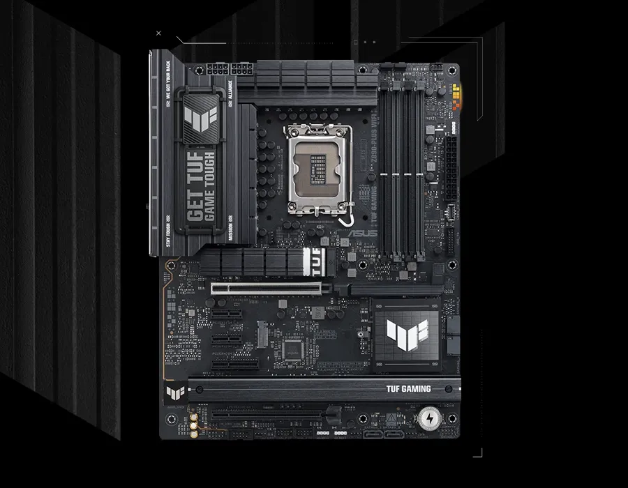 ASUS TUF Gaming Z890-PLUS WiFi LGA1851 ATX Desktop
