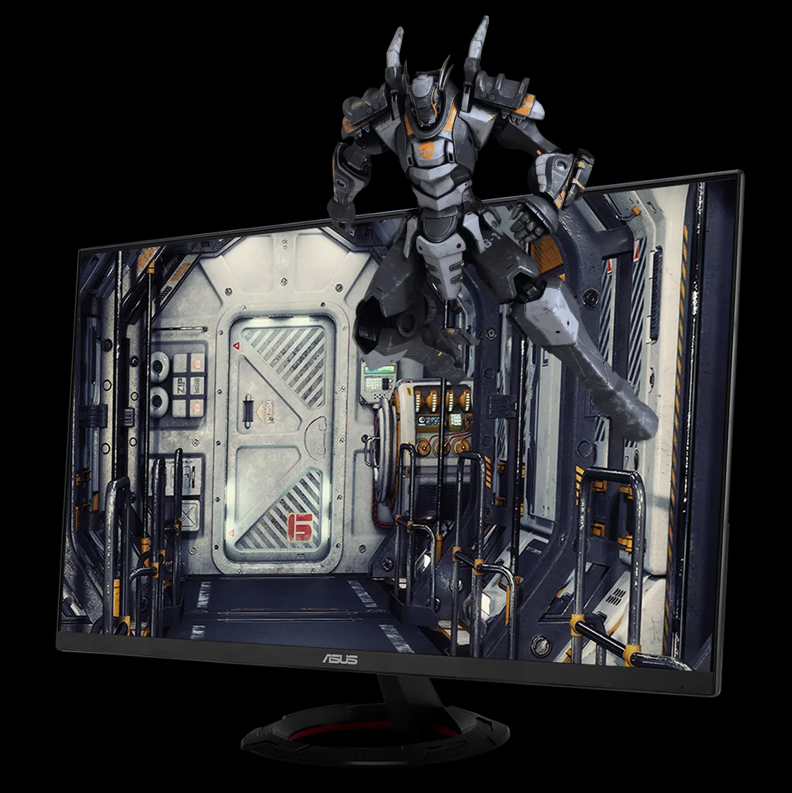 VG249Q3R　ASUS フルHDモニター TUF Gaming VG249Q3R｜Monitors｜ASUS USA