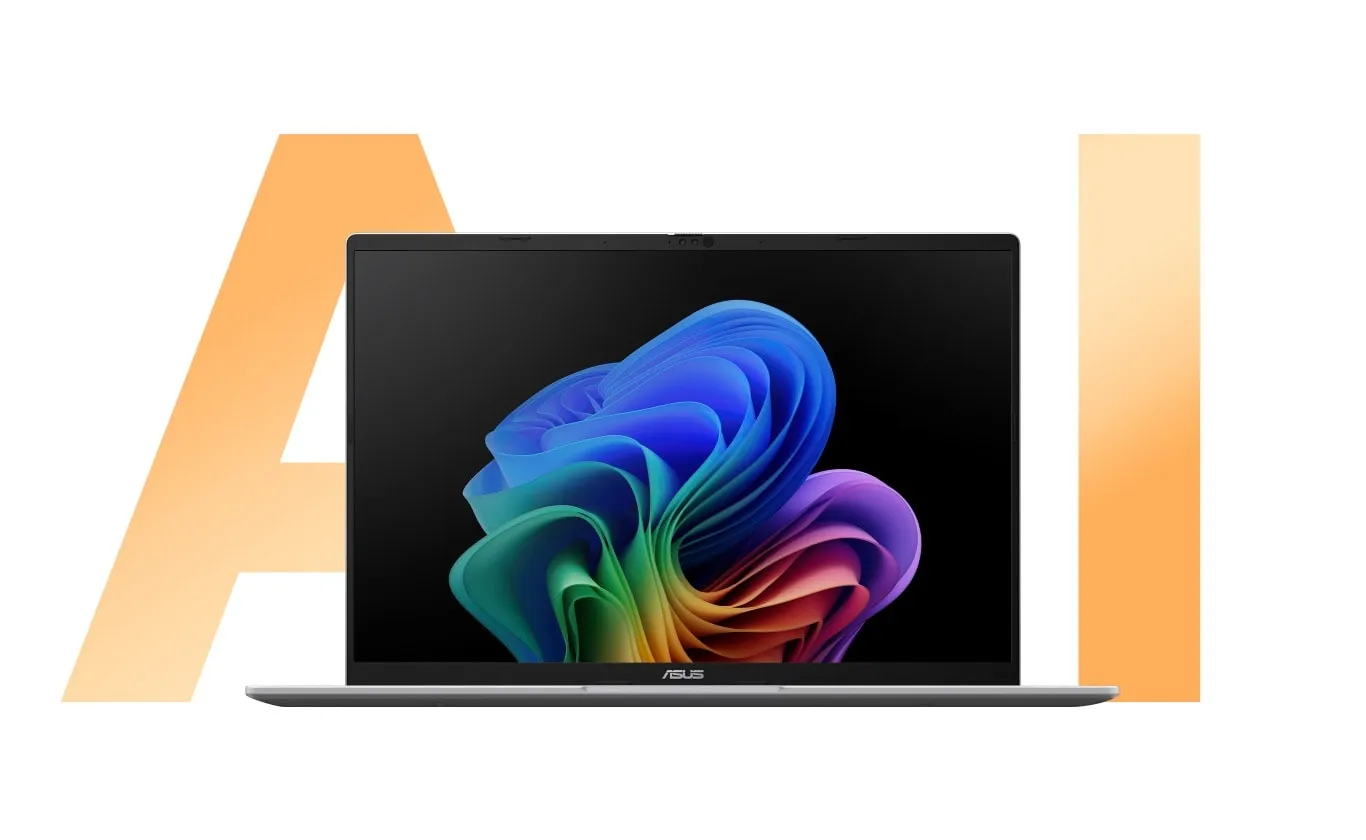 The new ASUS next-level AI PC