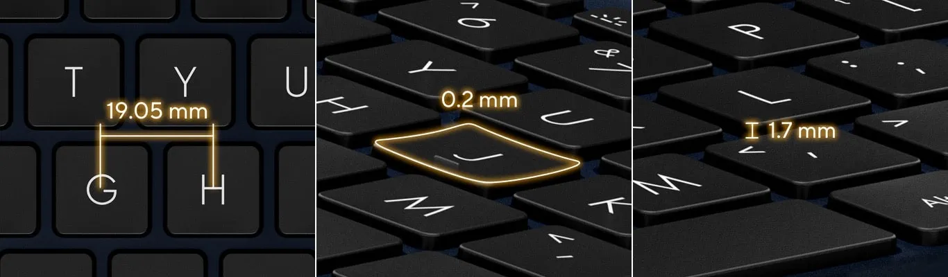 ASUS ErgoSense keyboard