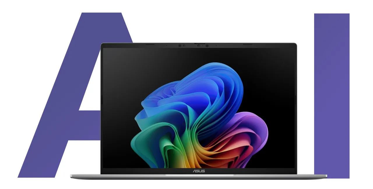 The new ASUS next-level AI PC