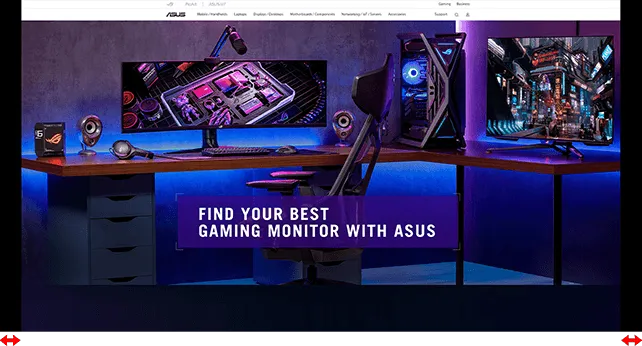 Screen move