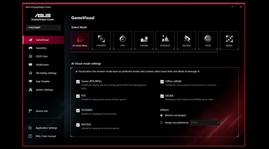 DISPLAYWIDGET CENTER