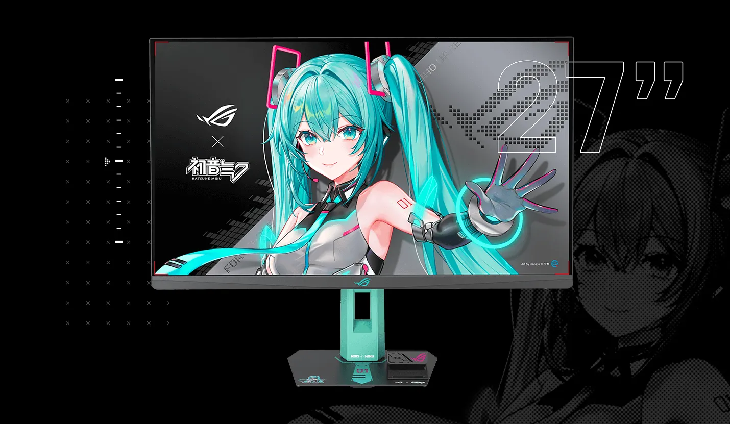 Màn hình gaming ASUS ROG Strix XG27ACMEG-W (27in / QHD / IPS / 260Hz