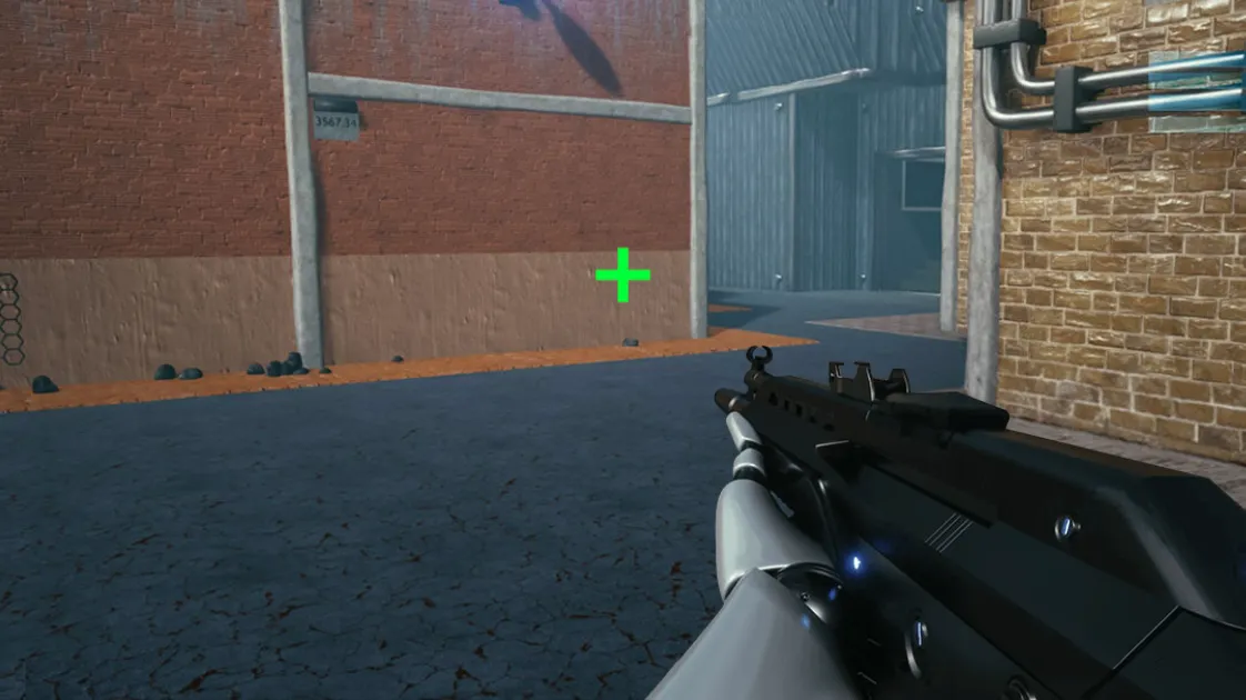 Dynamic Crosshair