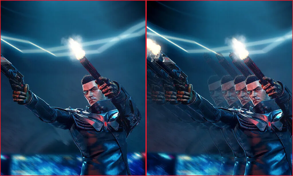 Extreme Low Motion Blur