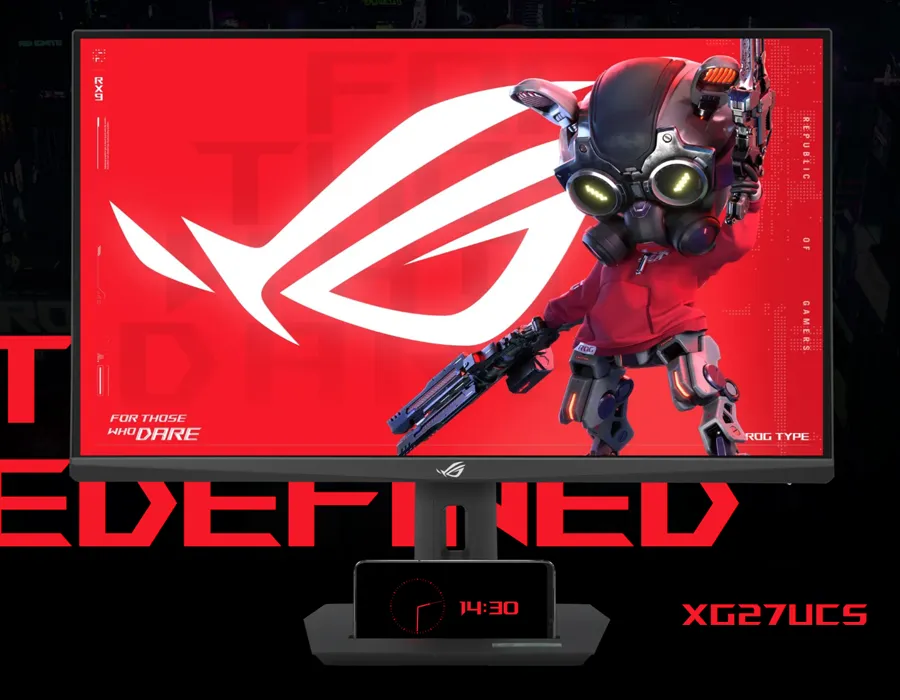 ROG Strix XG27UCS 27型4K UHD 160Hz ASUS ROG Strix 27” 4K HDR400 USB-C Gaming Monitor(XG27UCS