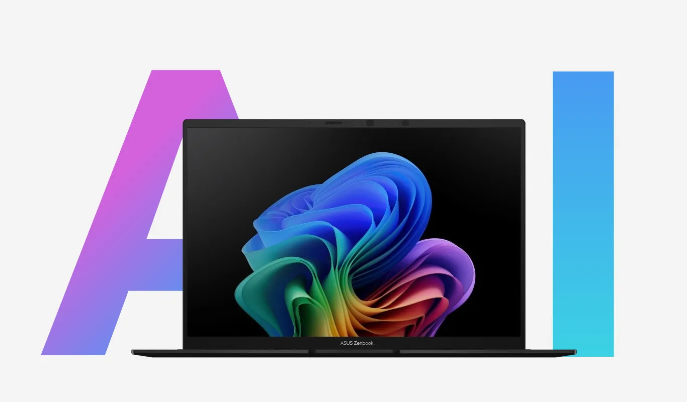 The new ASUS Copilot+ PC